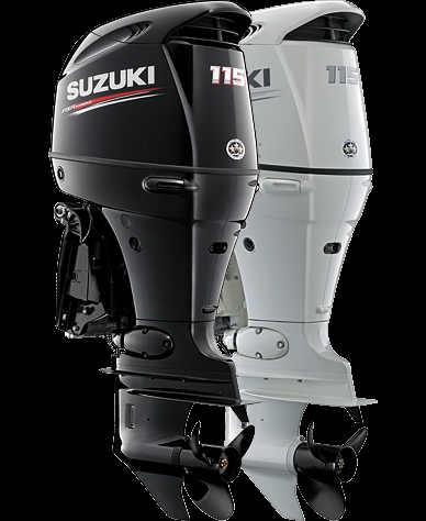 SUZUKİ 115 HP UZUN ŞAFT MARŞLI TRİMLİ DİREKSİYON SİSTEMLİ 4 ZAMANLI DENİZ MOTORU-DF 115 BTL-