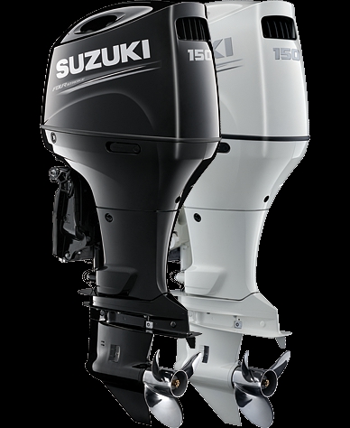 SUZUKİ 150 HP UZUN ŞAFT MARŞLI TRİMLİ DİREKSİYON SİSTEMLİ 4 ZAMANLI DENİZ MOTORU-DF 150 ATL-