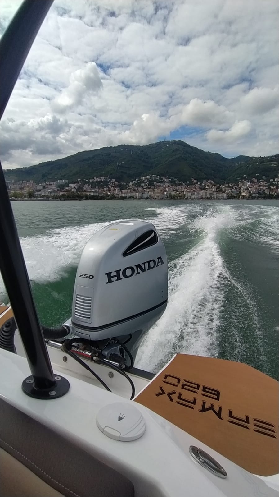 ALESTA MARİNE SEA MAX 620 WA CABİN FİBER SÜRAT TEKNESİ + 250 HP HONDA VTEC MOTOR