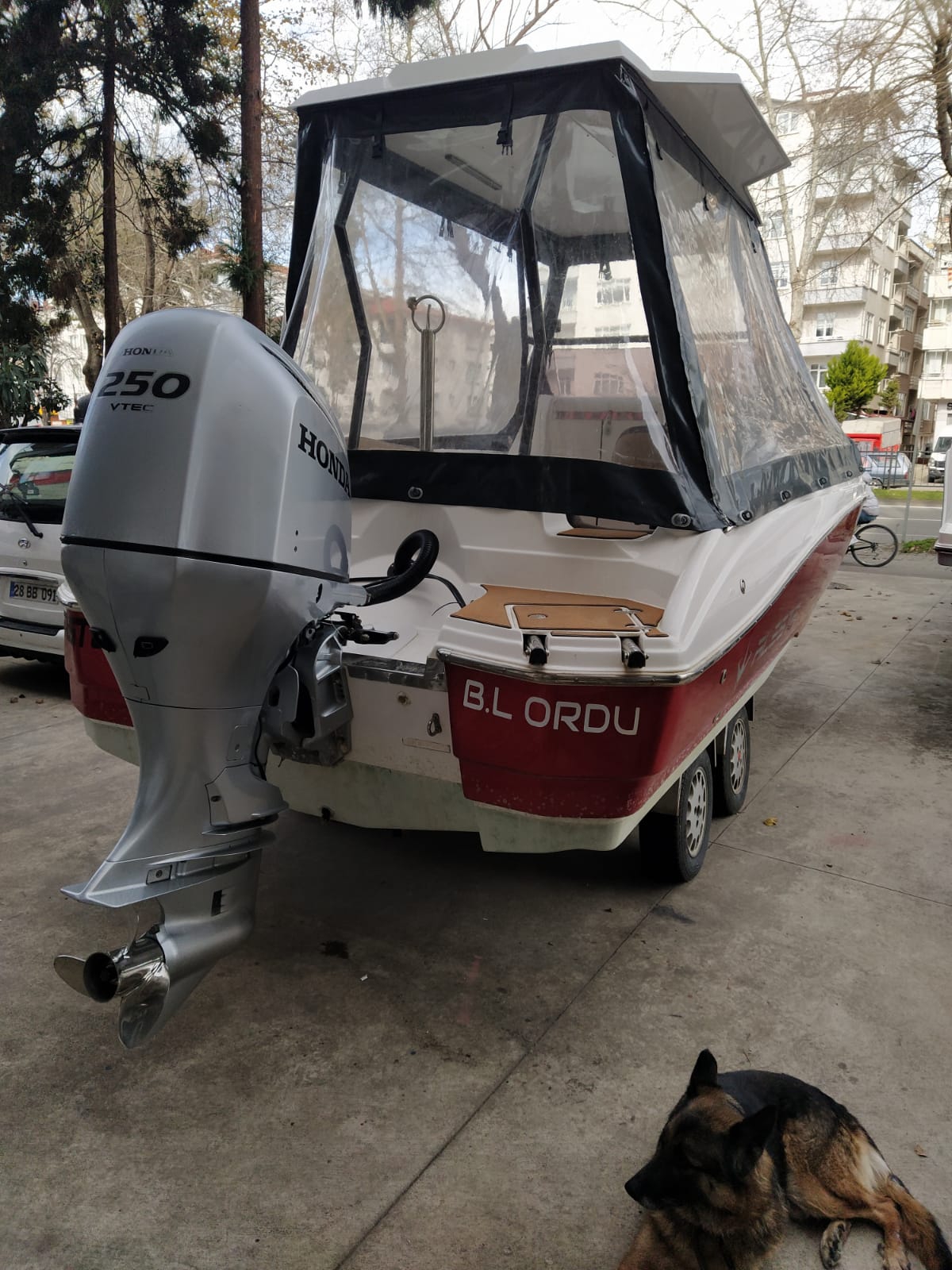 ALESTA MARİNE SEA MAX 620 WA CABİN FİBER SÜRAT TEKNESİ + 250 HP HONDA VTEC MOTOR