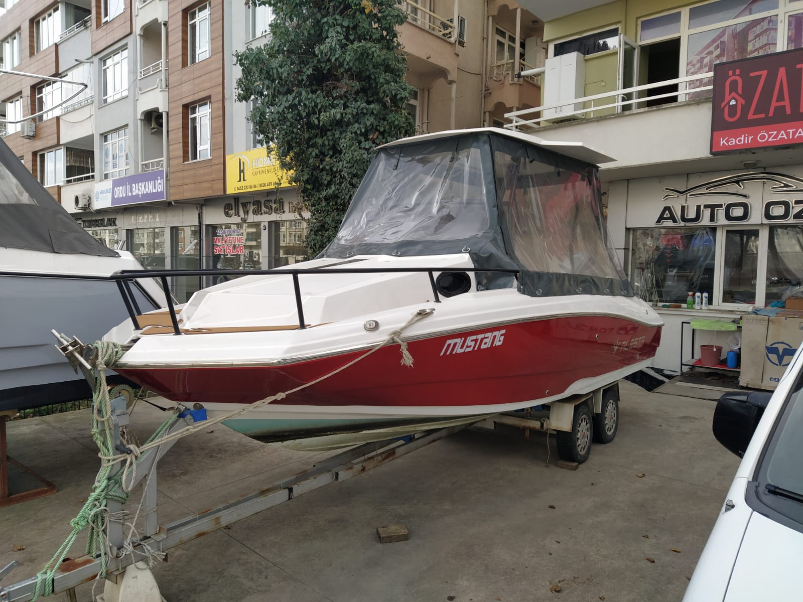 ALESTA MARİNE SEA MAX 620 WA CABİN FİBER SÜRAT TEKNESİ + 250 HP HONDA VTEC MOTOR