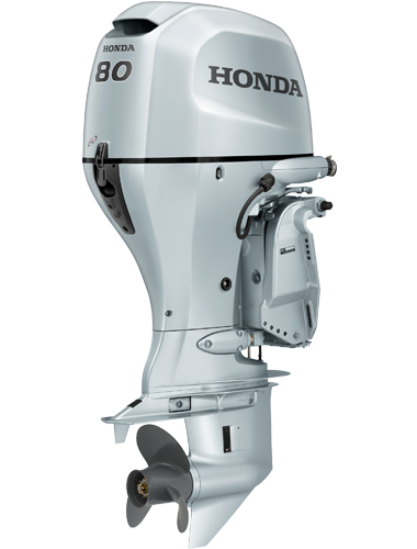 HONDA 80 HP UZUN ŞAFT MARŞLI TRİMLİ DİREKSİYON SİSTEMLİ 4 ZAMANLI DIŞTAN TAKMA DENİZ MOTORU-BF80 AK1 LRTU-