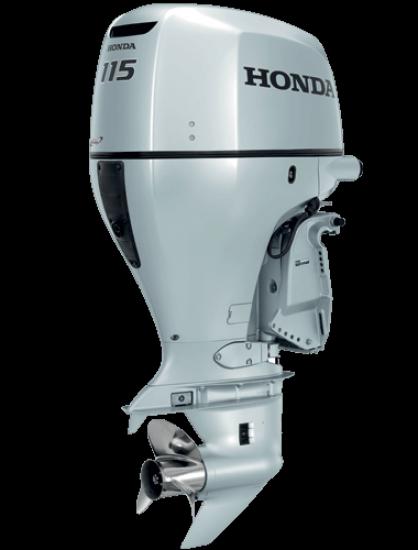 HONDA 115 HP UZUN ŞAFT MARŞLI TRİMLİ DİREKSİYON SİSTEMLİ 4 ZAMANLI DIŞTAN TAKMA DENİZ MOTORU-BF115 J LRU-