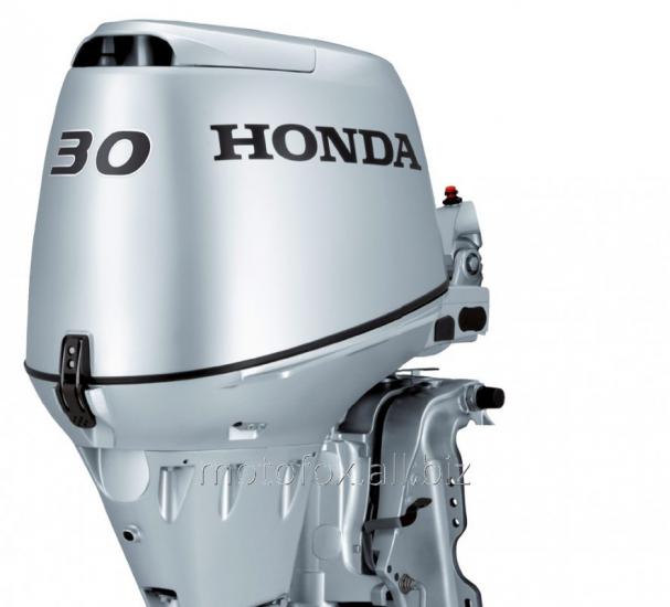 HONDA 30 HP UZUN ŞAFT MARŞLI TRİMLİ DİREKSİYON SİSTEMLİ 4 ZAMANLI DIŞTAN TAKMA DENİZ MOTORU-BF30 DK2 LRTU-