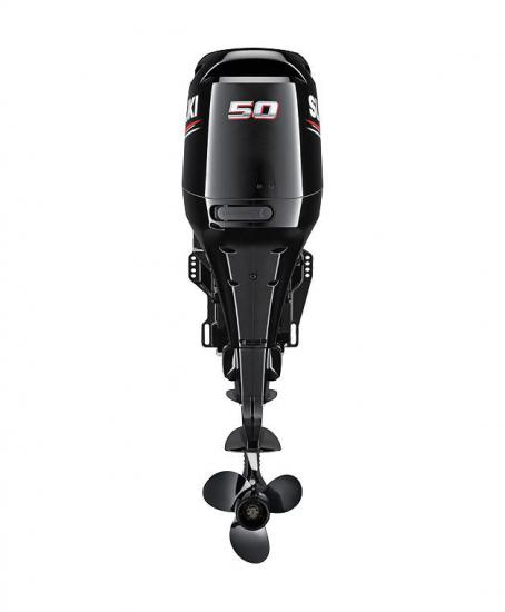 SUZUKİ 50 HP UZUN ŞAFT MARŞLI TRİMLİ DİREKSİYON SİSTEMLİ 4 ZAMANLI DENİZ MOTORU-DF 50 ATL-