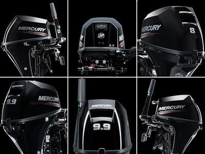 MERCURY 9.9 HP UZUN ŞAFT MANUEL EFI   4 ZAMANLI DIŞTAN TAKMA DENİZ MOTORU – F9.9ML